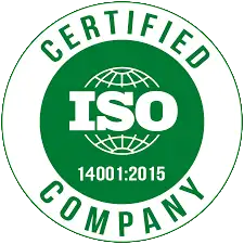 ISO 14001 Certified