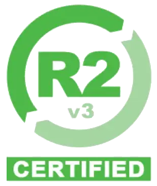 R2v3 certification — responsible recycling (RecycleEmirates)